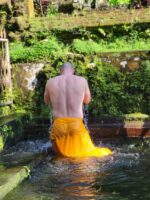 Bali Sacred Temple blessing