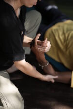 sacred touch meets nervous system | ceremonial breathwork