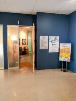 Our entrance on the 2nd floor of Plaza Towers.