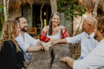 Healing doesn’t have to be lonely. I believe in the power of shared wisdom, soul conversations, and building community that lifts each other higher.