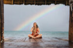 Transformation begins within. This was a moment of pure alignment—held by the ocean, the sky, and the reminder that healing creates beauty on the other side of the storm.