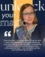What Master Key Is Your Soul Remembering? Join our weekly virtual meetup and explore the 6 Master Keys of transformation. Discover the soul lesson that’s calling you now — and connect with a like-hearted community walking the spiral of remembrance.
